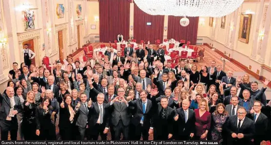 ANDALUSIAN TOURISM MARKS SUCCESS AND EYES FUTURE