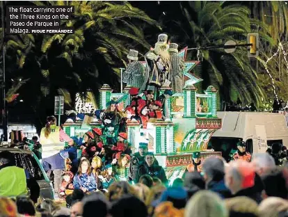 THREE KINGS BRING JOY TO CHILDREN ACROSS THE COSTA