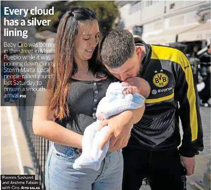 EVERY CLOUD HAS A SILVER LINING