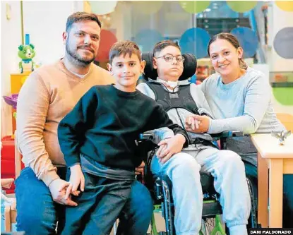 NICO’S THERAPY JOURNEY