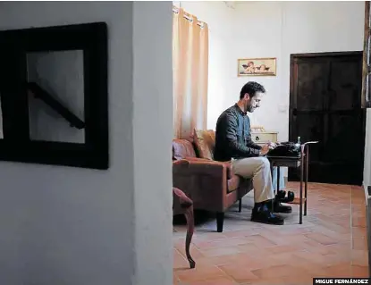 LIVING AS A HERMIT IN THE GUADALHORCE VALLEY