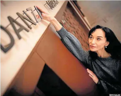 REFLECTING ON A DANCER’S LIFE TREADING THE BOARDS