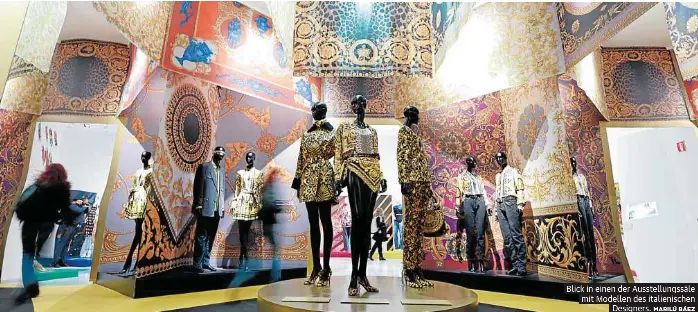 DIE WELT DES GIANNI VERSACE