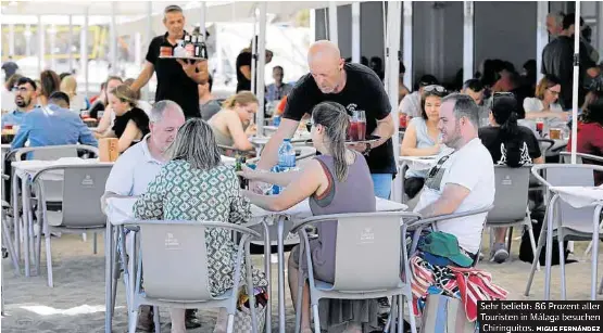 STRANDRESTAURANTS STARTEN MIT OPTIMISMUS IN DIE SOMMERSAISON