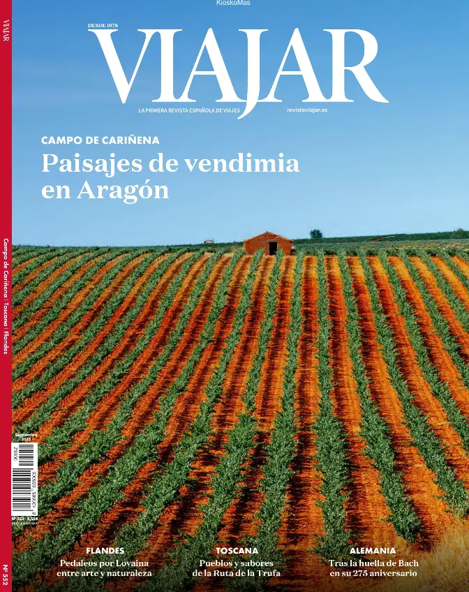 PAISAJES DE VENDIMIA EN ARAGÓN