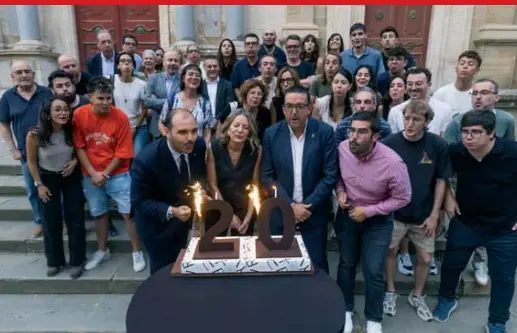 EL 9 TV CELEBRA 20 ANYS FENT TELEVISIÓ