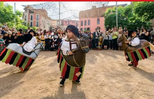 LA FESTA MAJOR DE VIC EXHIBEIX PLANTER
