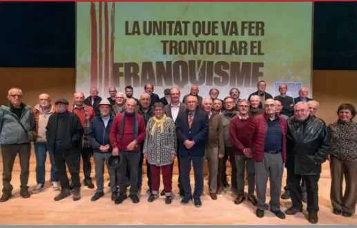 LA UNITAT QUE VA FER TRONTOLLAR EL FRANQUISME