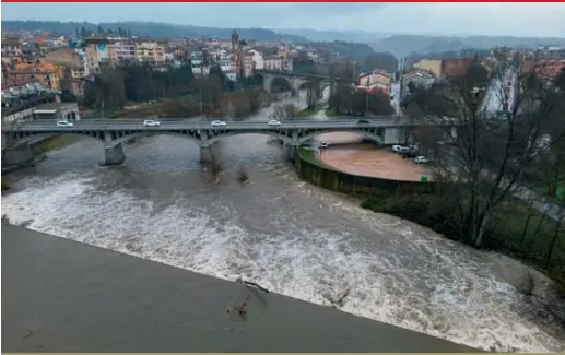 RIUS AL LÍMIT PER LA INTENSA PLUJA