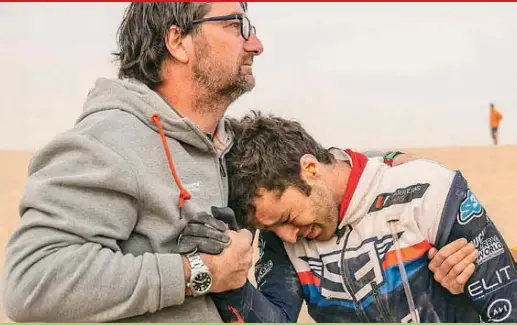LA CARA MÉS AMARGA DEL DAKAR