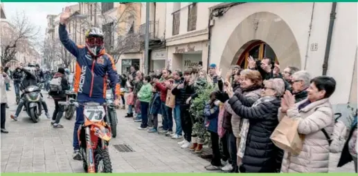 CANET TORNA TRIOMFAL DEL DAKAR