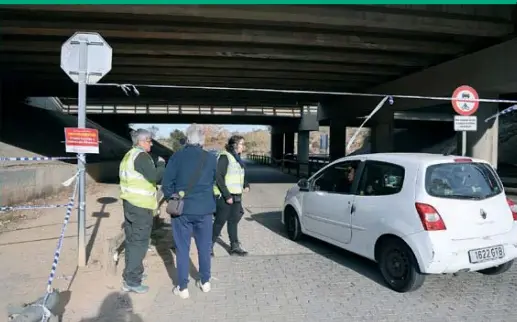 ACCÉS PROHIBIT AL MEDI NATURAL