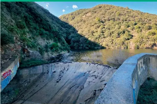 EL PANTÀ DE VALLFORNÈS VESSA