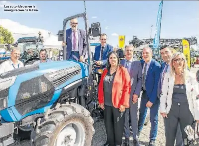 FRENTE COMÚN PARA IMPULSAR LA AGRICULTURA