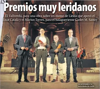 PREMIOS MUY LERIDANOS