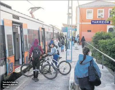 LOS TRENES VUELVEN A SU PRECARIA “NORMALIDAD”