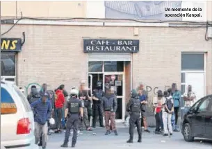 OPERACIÓN ANTIRREINCIDENCIA EN LLEIDA CON 100 IDENTIFICADOS