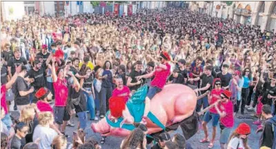 MULTITUDINARIO CORRETOSSINO EN TÀRREGA