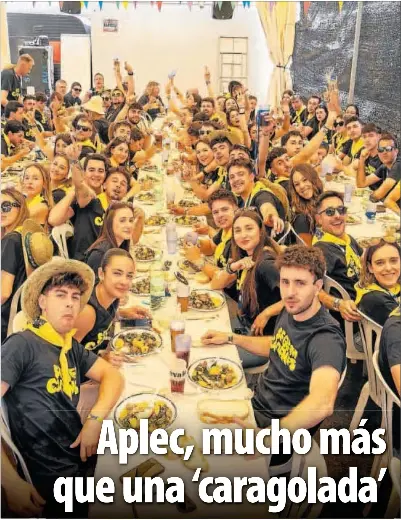 APLEC, MUCHO MÁS QUE UNA ‘CARAGOLADA’
