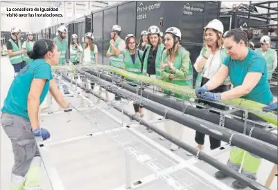 CASAS ‘HECHAS’ POR MUJERES EN LES BORGES