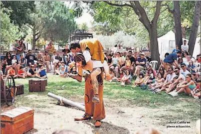 EL CIRCO SE ADUEÑA DE ALPICAT