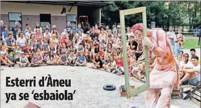 ESTERRI D’ÀNEU YA SE ‘ESBAIOLA’