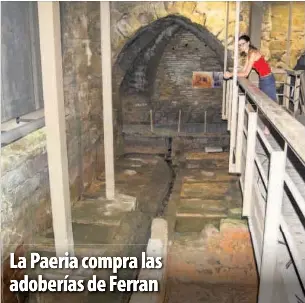 LA PAERIA COMPRA LAS ADOBERÍAS DE FERRAN
