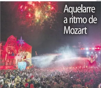 AQUELARRE A RITMO DE MOZART