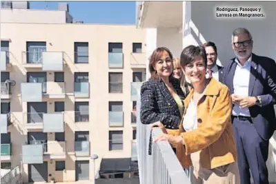 MÁS INVERSIÓN ESTATAL EN VIVIENDA PÚBLICA