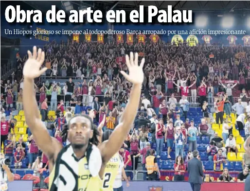 OBRA DE ARTE EN EL PALAU