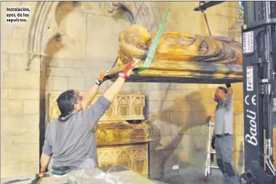 ÀLVAR I Y CECÍLIA DE FOIX VUELVEN A CASA