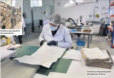 CASTELLDANS REPARA DAÑOS DE LA DANA