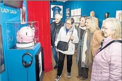 CITA EN LLEIDA CON LADY GAGA O ROSALÍA