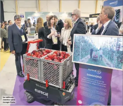 LLEIDA SE POSTULA COMO ‘HUB’ AGROALIMENTARIO