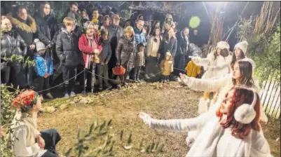 ELS MANGRANERS DESAFÍA A LA LLUVIA