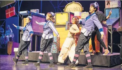 TODO A PUNTO PARA ‘LA FACTORIA DELS REIXOS’