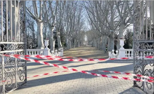 MÁS ALARMA QUE VIENTO