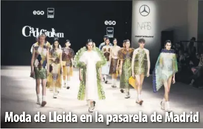 MODA DE LLEIDA EN LA PASARELA DE MADRID