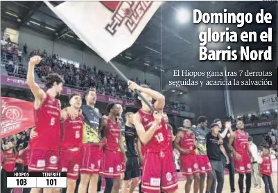 DOMINGO DE GLORIA EN EL BARRIS NORD