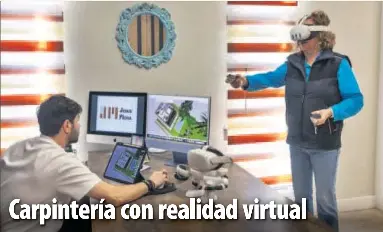 CARPINTERÍA CON REALIDAD VIRTUAL
