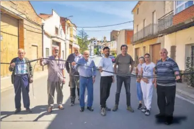 PREIXENS, SIN TELEFONÍA POR UN CABLE CAÍDO