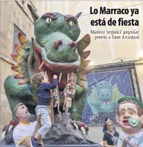 LO MARRACO YA ESTÁ DE FIESTA