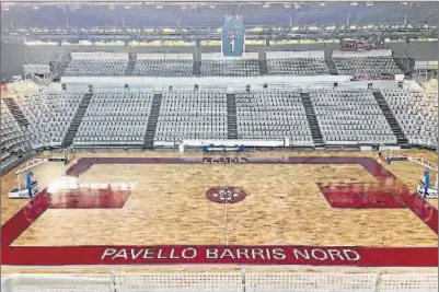 EL BARRIS NORD ESTRENA PARQUET PER A L’ACB