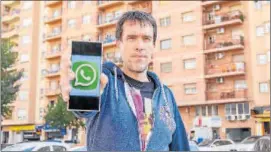 UN LLEIDATÀ DENUNCIA UNA ESTAFA MASSIVA USURPANT EL SEU COMPTE DE WHATSAPP