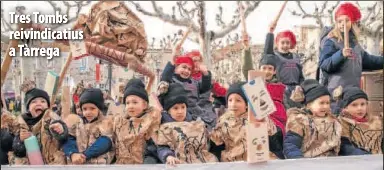 TRES TOMBS REIVINDICATIUS A TÀRREGA