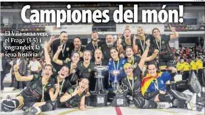 CAMPIONES DEL MÓN!