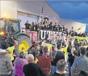 VILA-SANA, ALS PEUS DE LES CAMPIONES