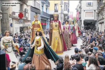 MULTITUDINÀRIA FESTA MAJOR DE LLEIDA