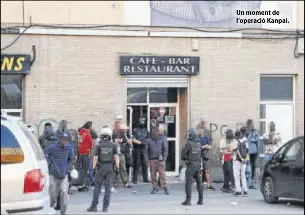 OPERACIÓ ANTIREINCIDÈNCIA A LLEIDA AMB 100 IDENTIFICATS