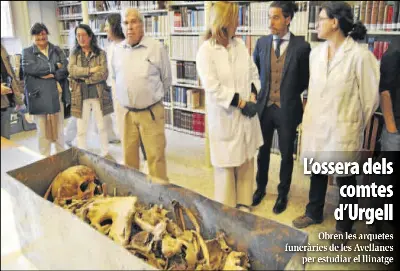 L’OSSERA DELS COMTES D’URGELL